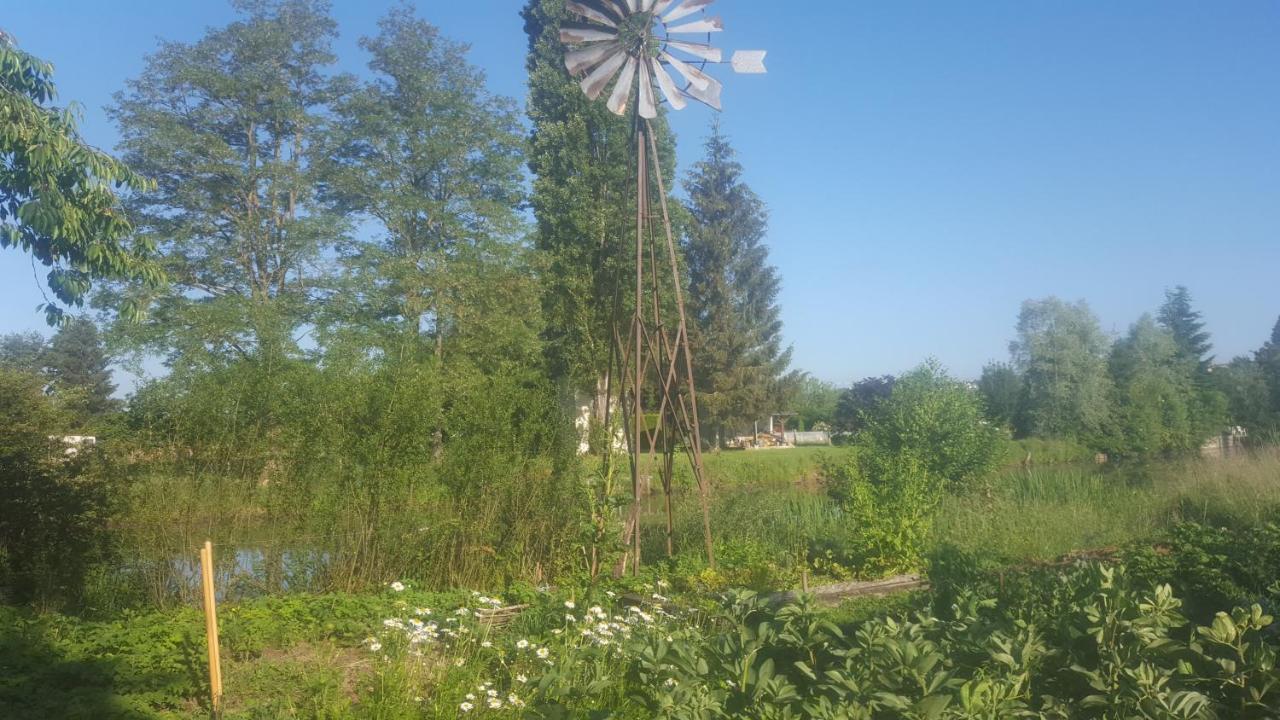 Chambre d'hôtes à la campagne Nevers Challuy Esterno foto